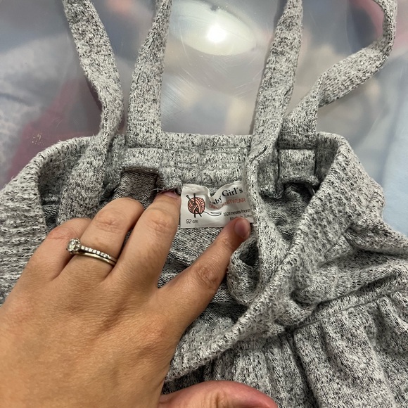 Zara Soft Ruffle Suspender Skirt​ - Picture 3 of 4